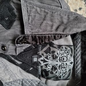 Roar pearl snap shirt